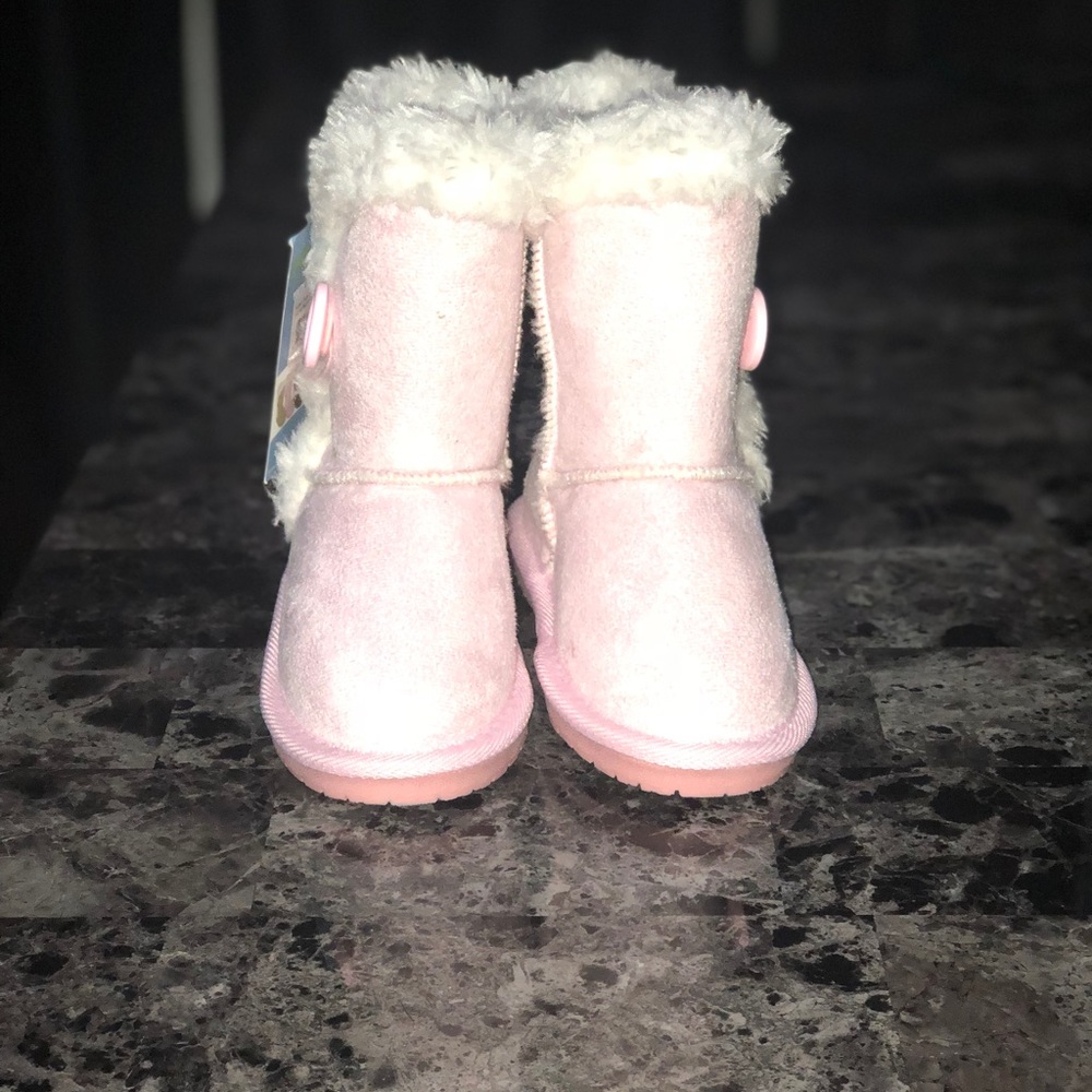 Pink Dawgs Boots
